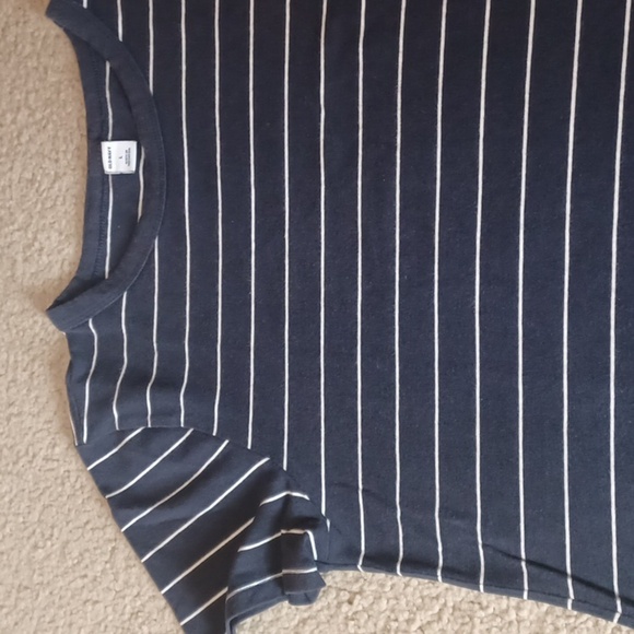 Old Navy Striped Short Sleeve Dress - Picture 7 of 10